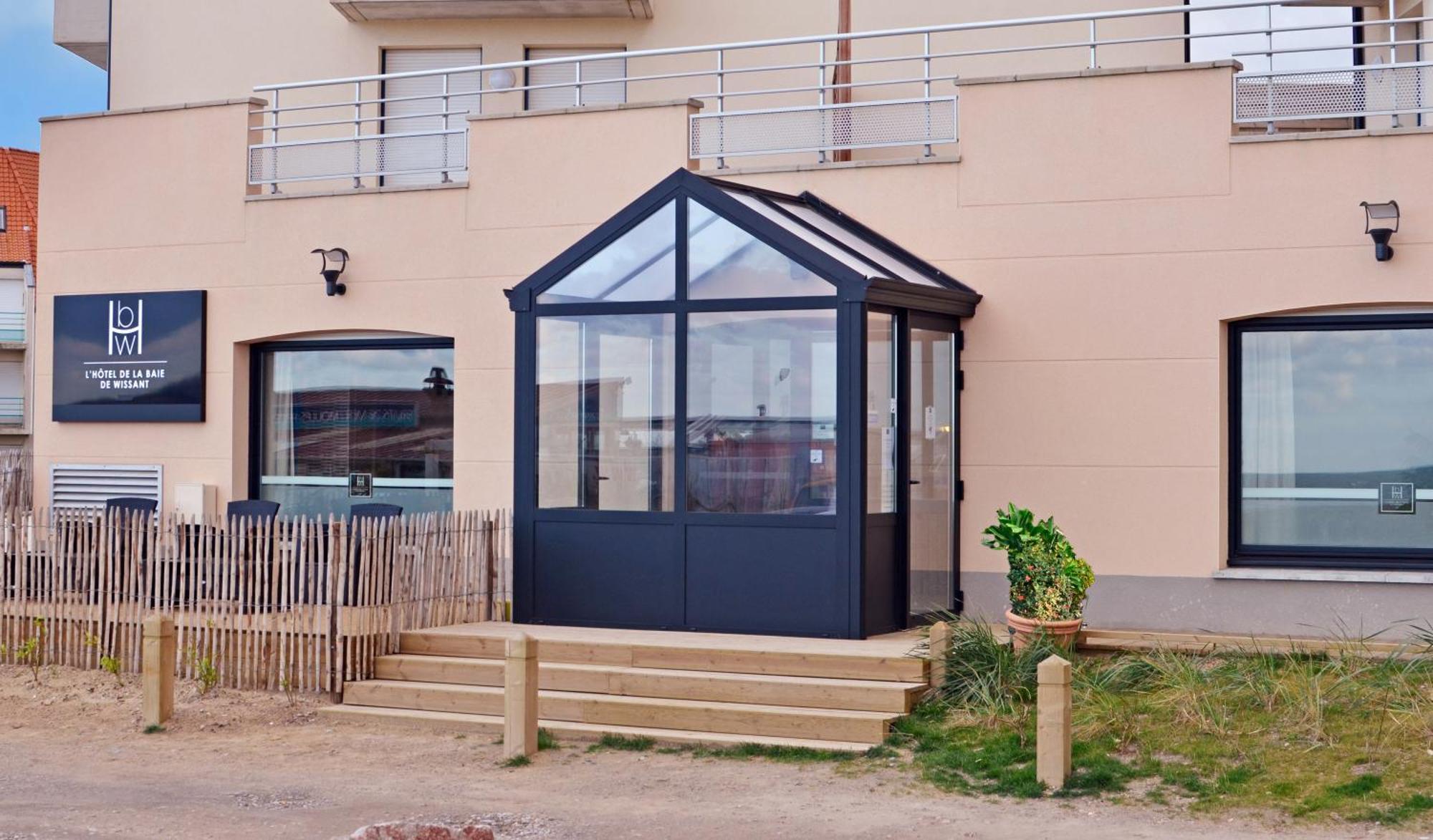 Logis- Hotel De La Baie De Wissant & Appartements Екстер'єр фото