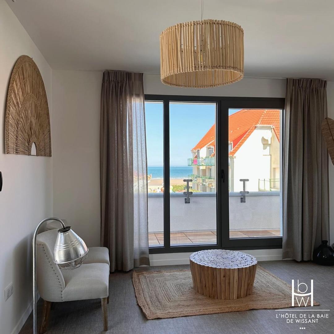 Logis- Hotel De La Baie De Wissant & Appartements Екстер'єр фото
