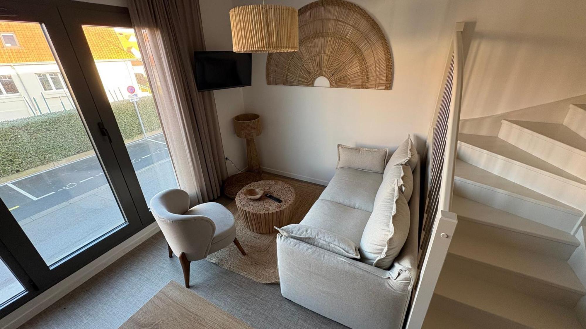 Logis- Hotel De La Baie De Wissant & Appartements Екстер'єр фото