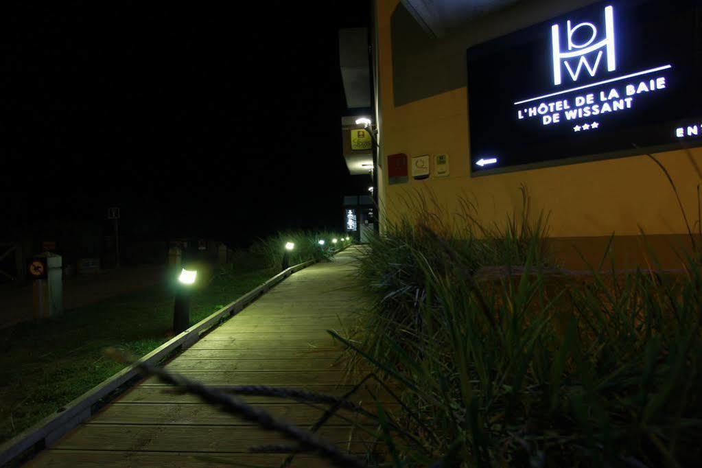Logis- Hotel De La Baie De Wissant & Appartements Екстер'єр фото