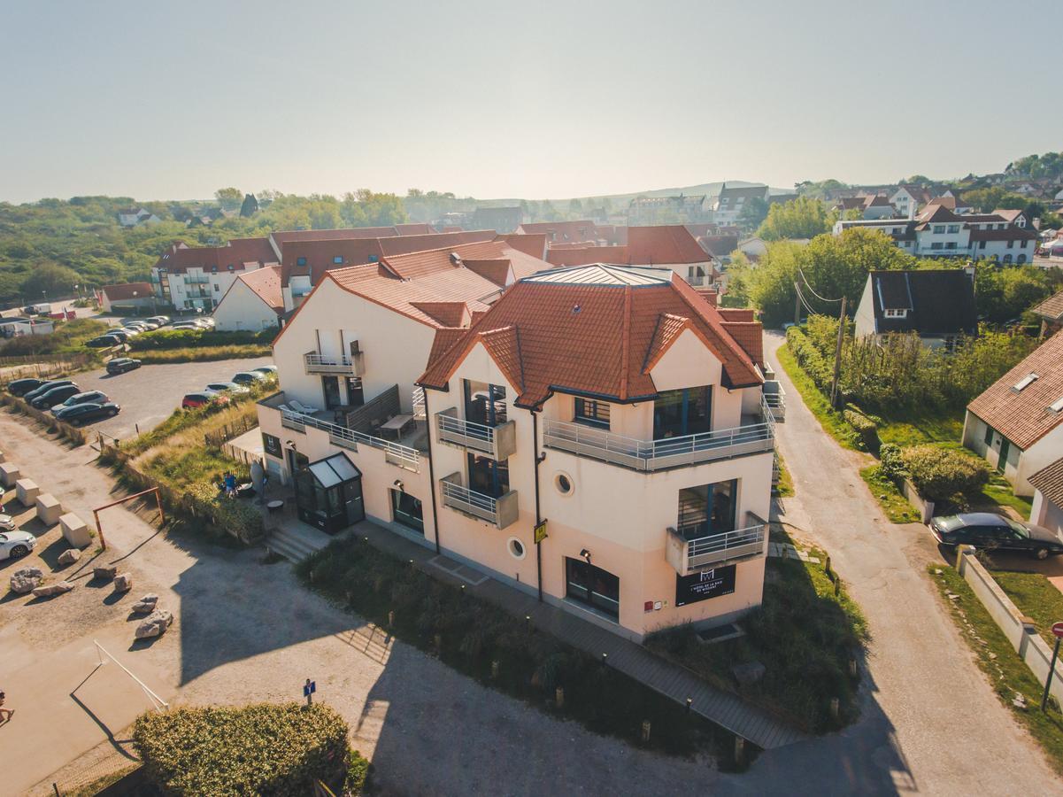 Logis- Hotel De La Baie De Wissant & Appartements Екстер'єр фото